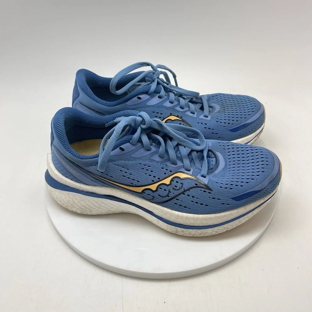 Saucony Sneakers Womens 7.5 Endorphin Speed 3 S10756-30 Blue Running Gym Shoes